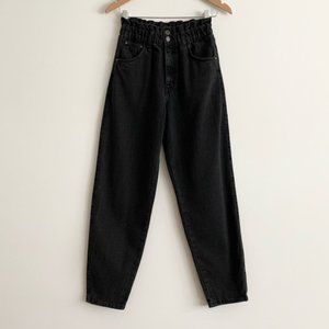 NWOT 100% Cotton High Waisted Mom Jeans